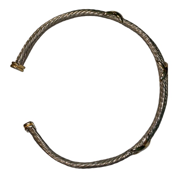 Vintage Cable Rope Choker and Bracelet - Picture 9 of 10